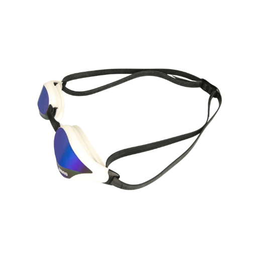 Arena Oculos Cobra Core Mirror Lente Espelhada Azul, Branco