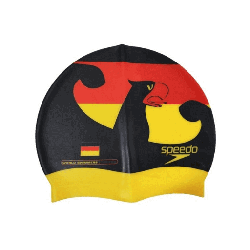 Touca de Natação Speedo World Swimmers