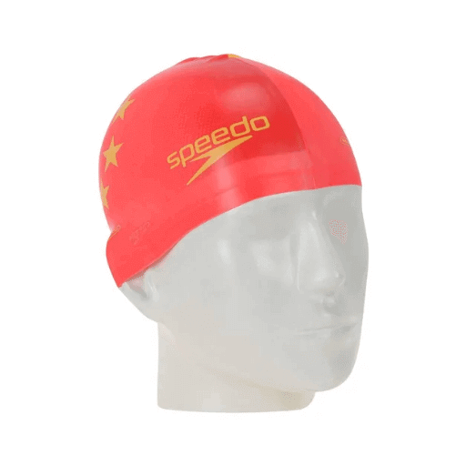 Touca de Natação Speedo World Swimmers - Imagem 4
