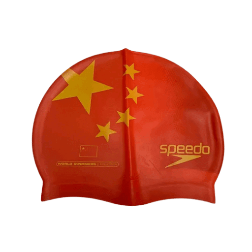 Touca de Natação Speedo World Swimmers - Imagem 3