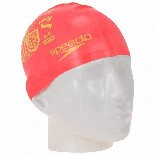 Touca de Natação Speedo World Swimmers - Imagem 8