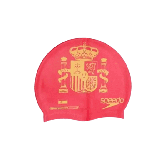 Touca de Natação Speedo World Swimmers - Imagem 7