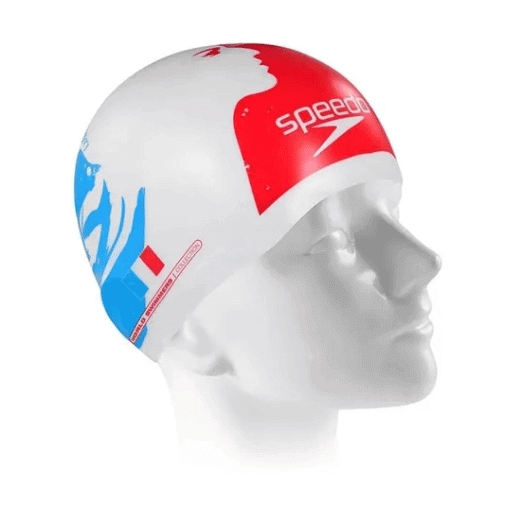 Touca de Natação Speedo World Swimmers - Imagem 6