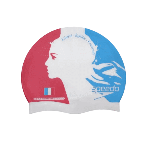 Touca de Natação Speedo World Swimmers - Imagem 5