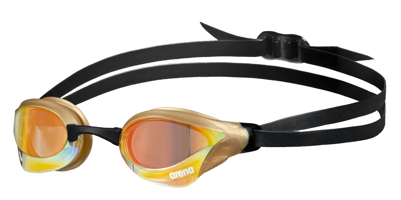 Óculos de natação Arena Cobra Core Swipe com lentes espelhadas