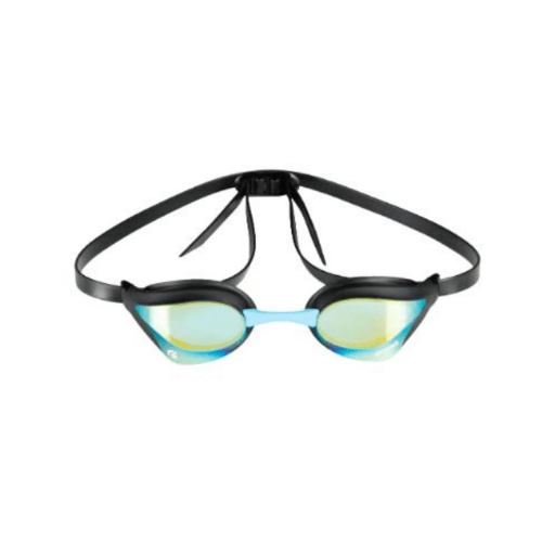 Arena Oculos Cobra Core Mirror Lente Espelhada Azul, Branco