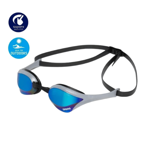 Óculos de Natação Cobra Ultra Swipe Lente Transparente Arena Azul