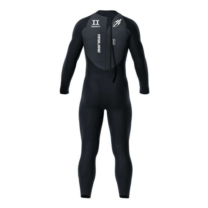 Neoprene Masculino Mormaii Long John Manga Longa Backzip 3-2mm Triathlon Natação - Imagem 2