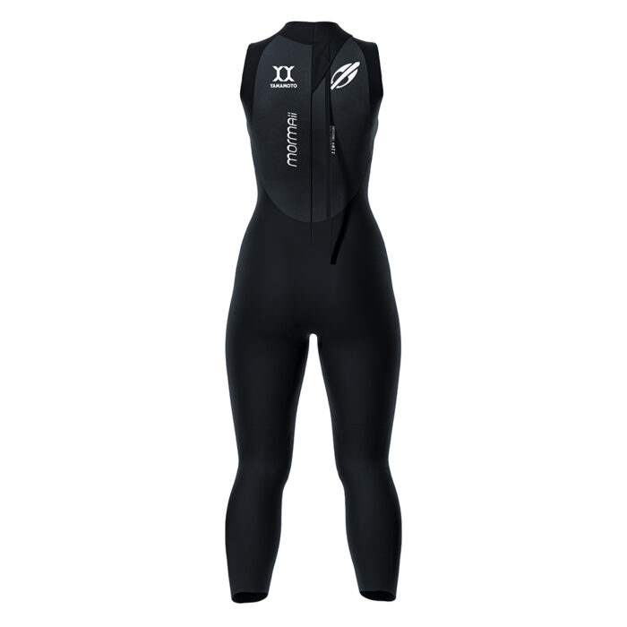 Neoprene Feminino Mormaii Long John Sem Manga Backzip 3-2mm Triathlon Natação - Image 3