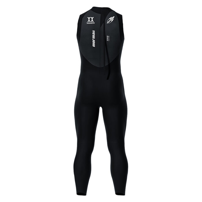 Neoprene Masculino Mormaii Long John Sem Manga Backzip 3-2mm Triathlon Natação - Image 3