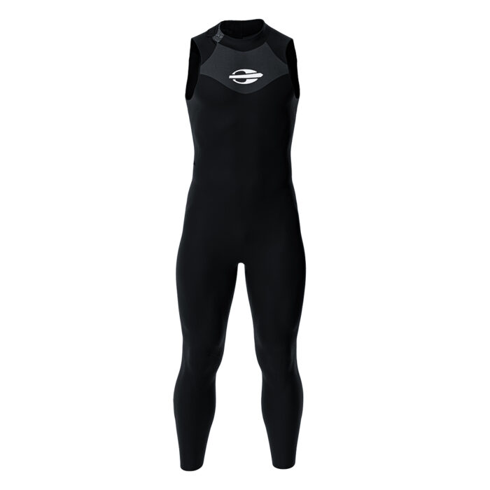 Neoprene Masculino Mormaii Long John Sem Manga Backzip 3-2mm Triathlon Natação