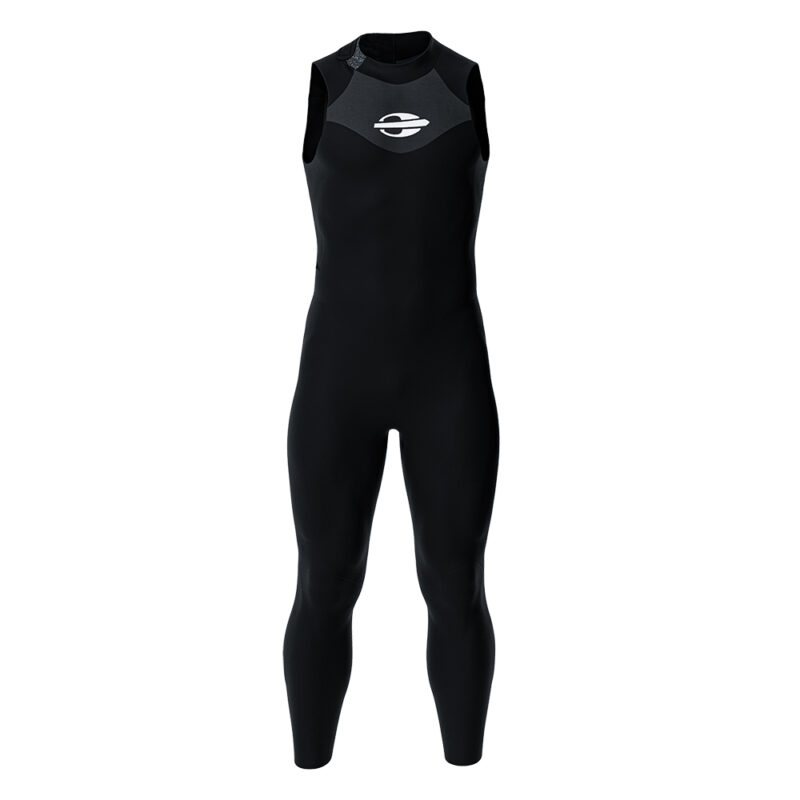 Neoprene Masculino Mormaii Long John Sem Manga Backzip 3-2mm Triathlon Natação